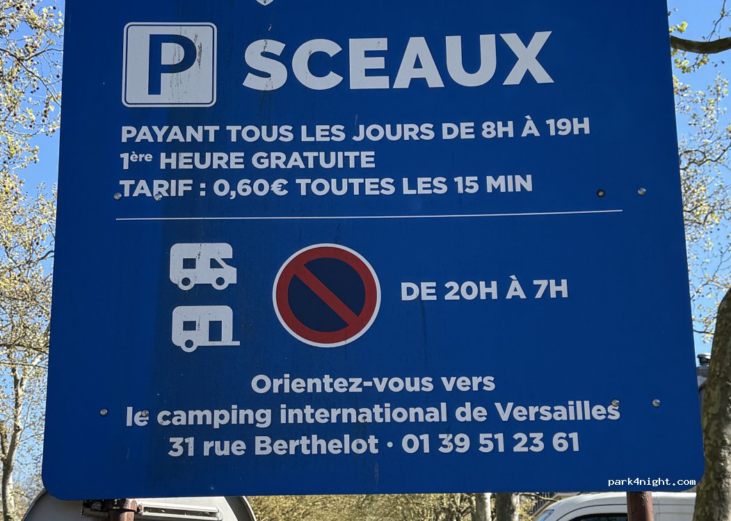 (78000) Versailles - Avenue de Sceaux — foto