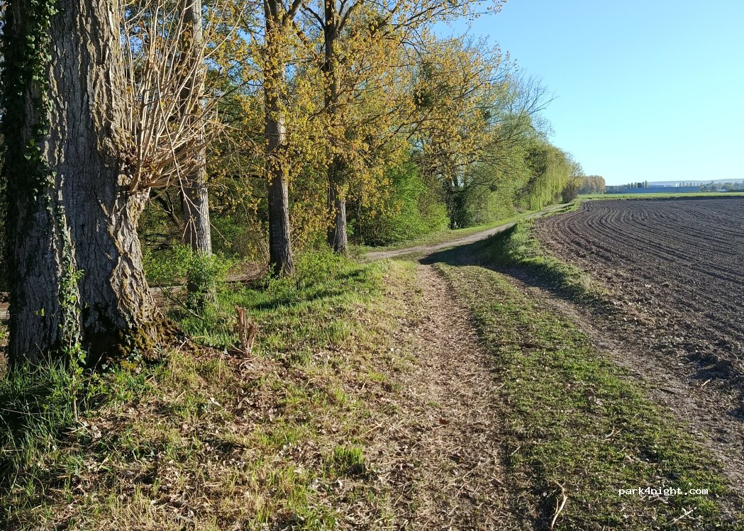 (60610) Lacroix-Saint-Ouen - Allée George et Bernard Woimant — foto