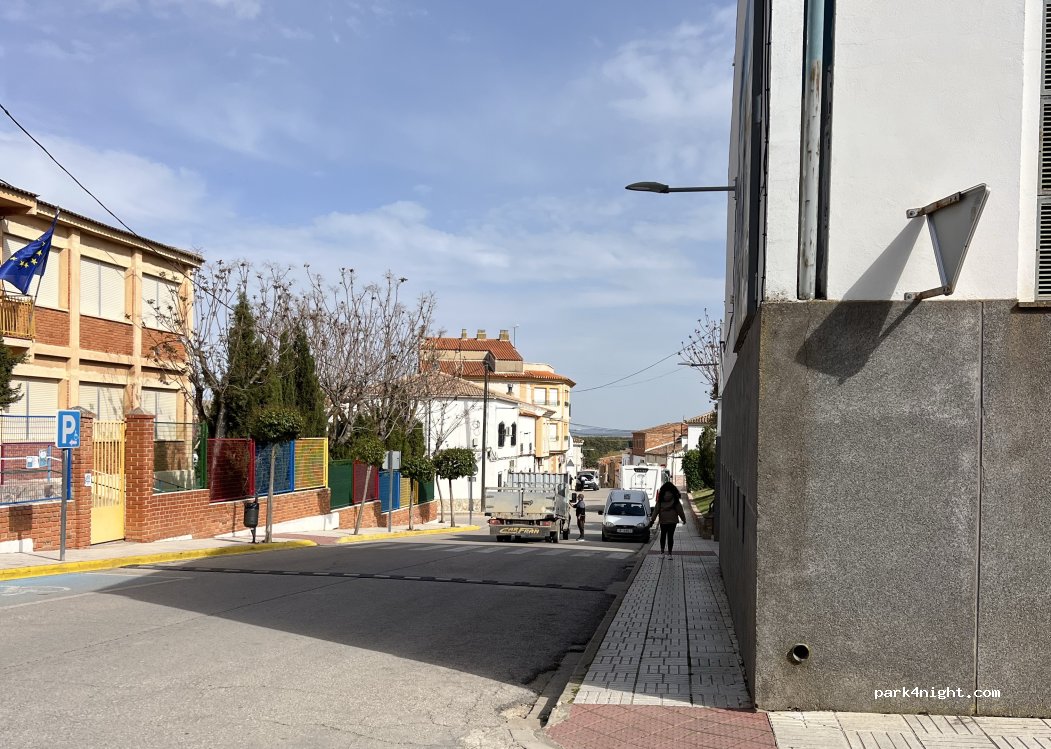 (02320) Balazote - Calle Constitución — foto