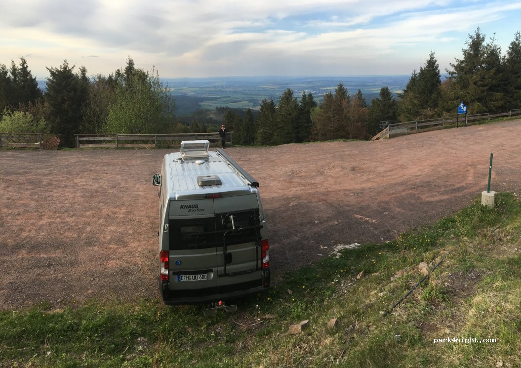 (99891) Tabarz/Thüringer Wald - 126 Inselsbergstraße — foto