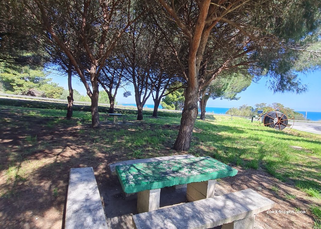 (66700) Argelès-sur-Mer - D 114 — foto