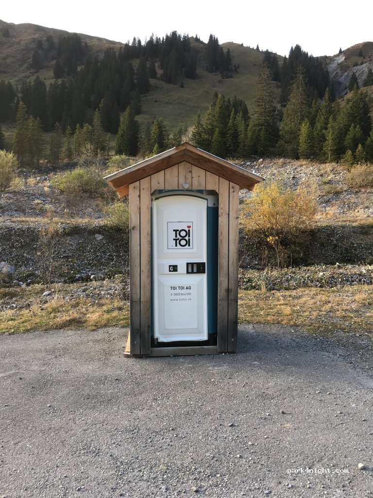 Parkplatz P6 Garstätt | Sankt Antönien — foto 3