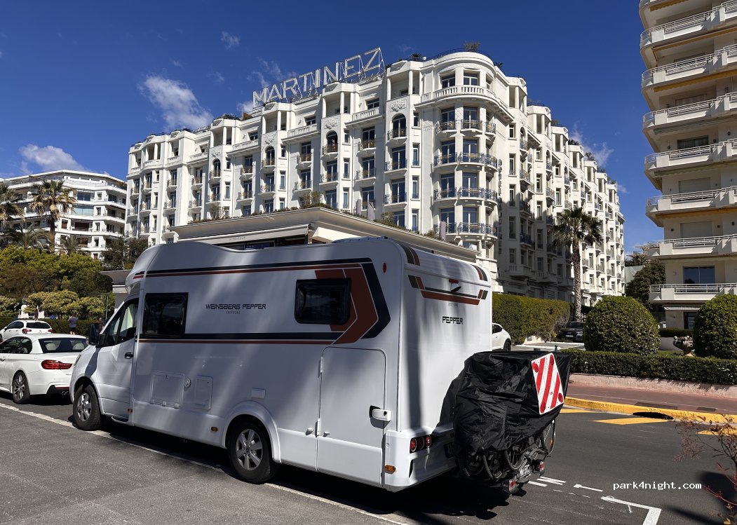 (06407) Cannes - Boulevard de la Croisette — foto