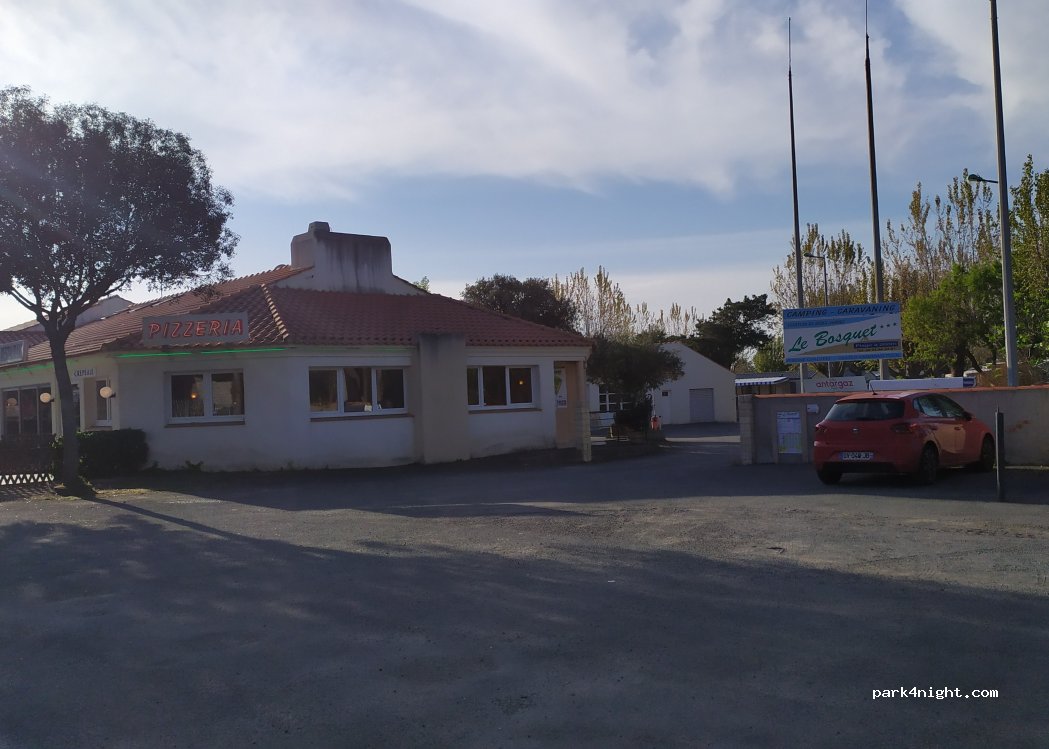 Camping Le Bosquet — foto