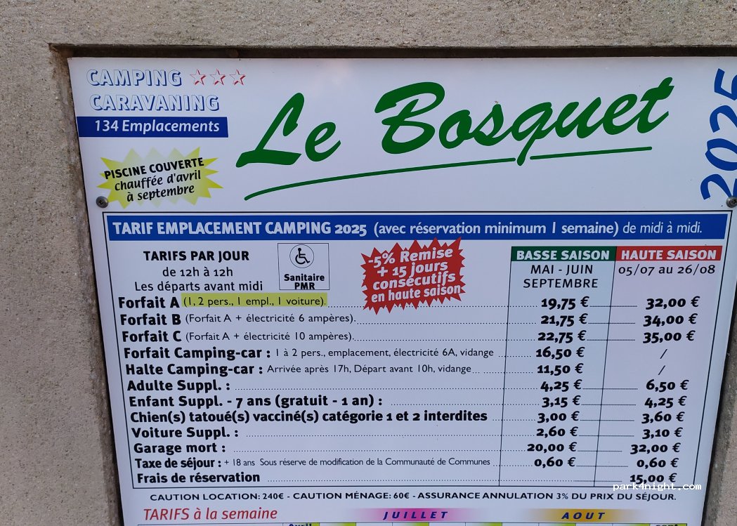 Camping Le Bosquet — foto 2