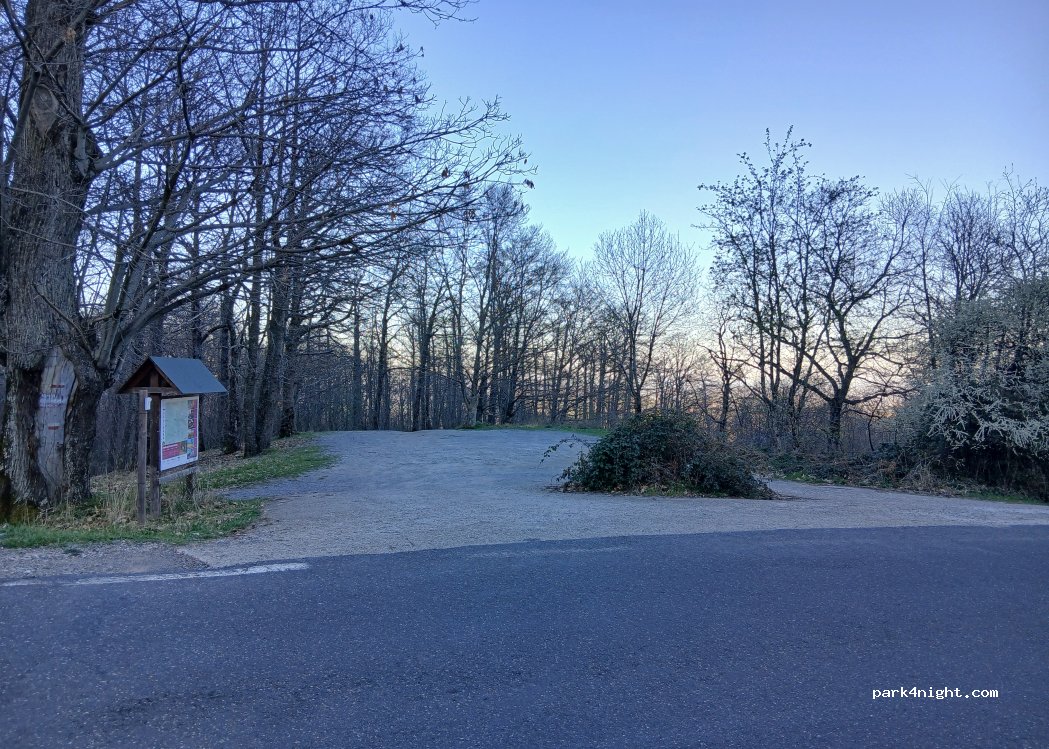 (53021) Abbadia San Salvatore - Strada Provinciale 81 Vetta dell'Amiata — foto
