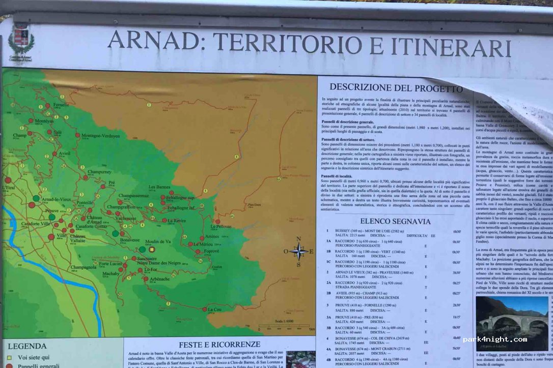 (11020) Arnad - Unnamed Road — foto 2