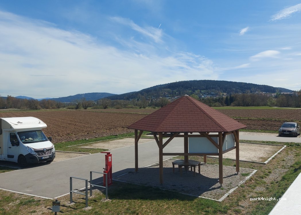 (93413) Cham - Regental und Chambtalradweg — foto
