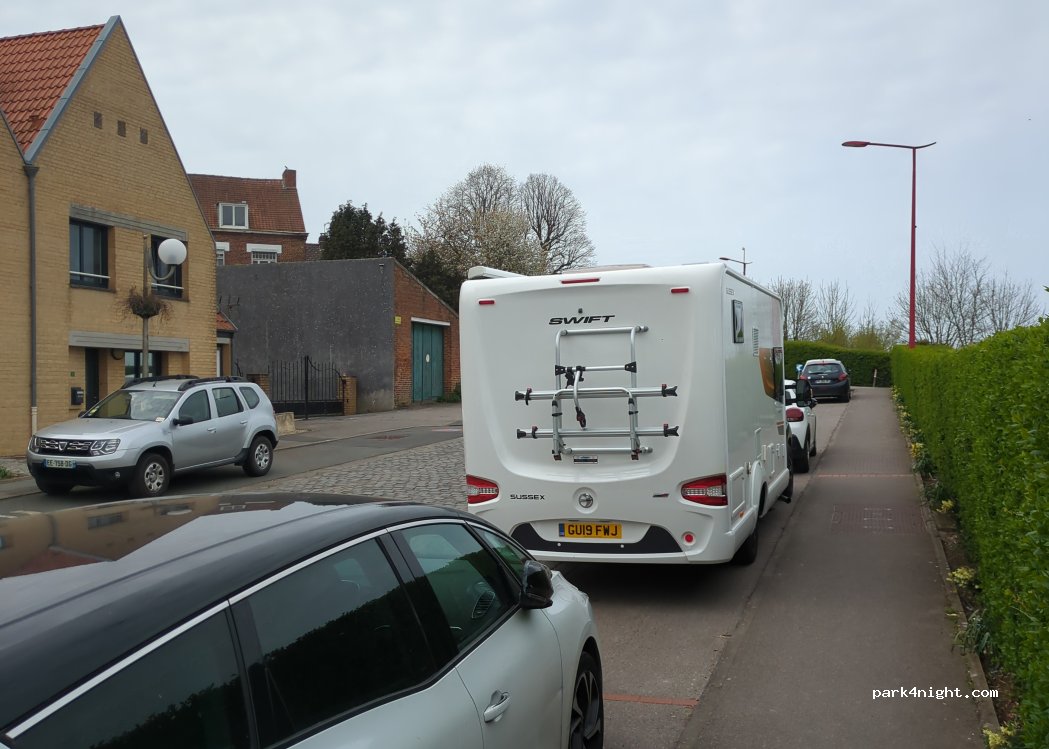 (59670) Cassel - Avenue Albert Mahieu — foto