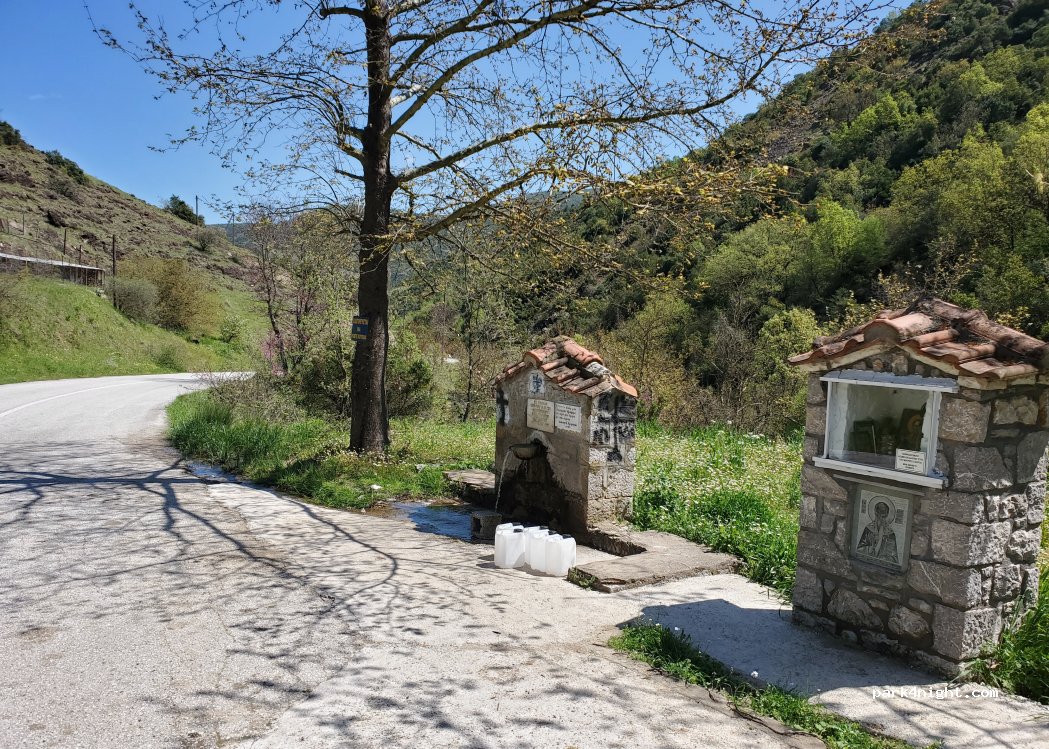 (43068) Θραψίμι - EO Kedrou - Thrapsimiou — foto