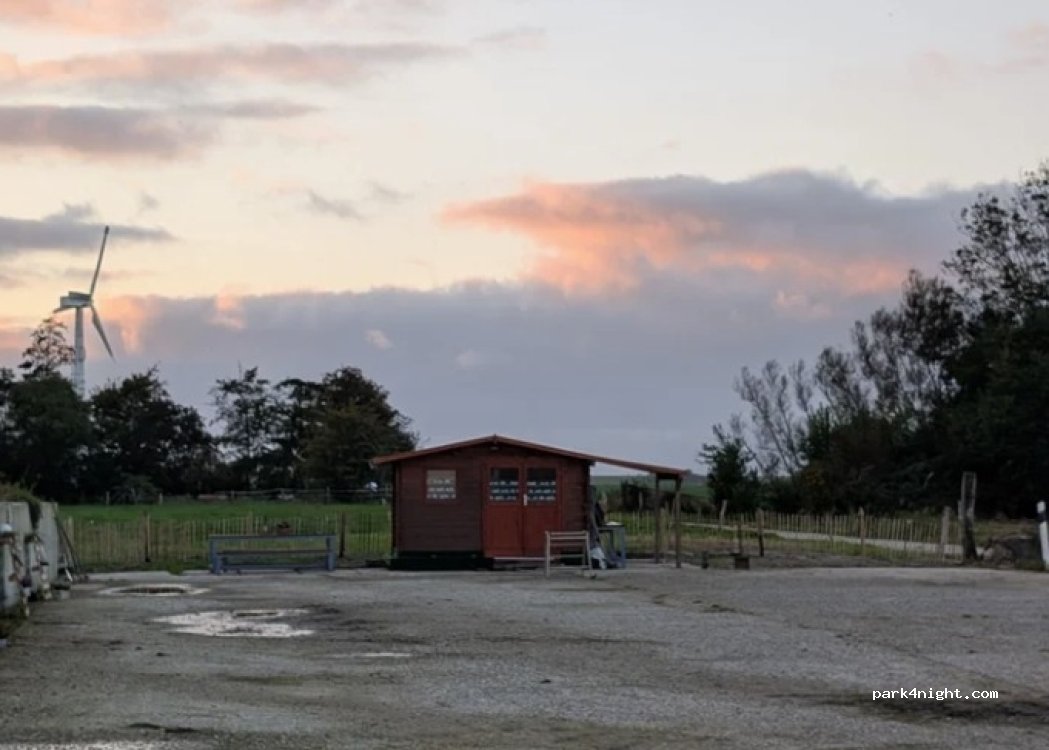 Stellplatz Barth — foto