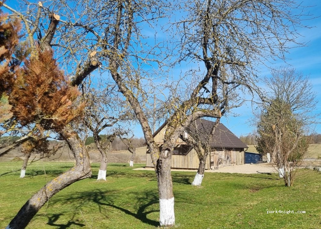 Sean’s Apple Barn Campsite — foto