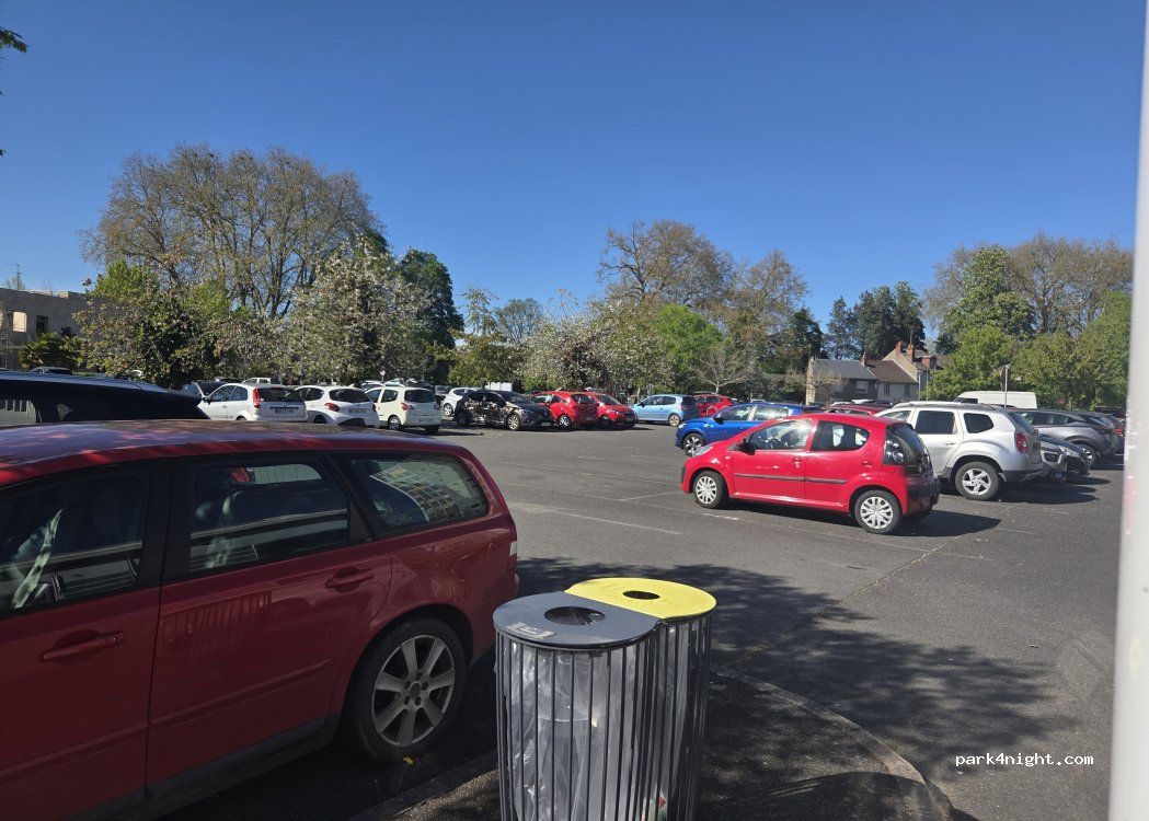 (58000) Nevers - Rue du Champ de Foire — foto