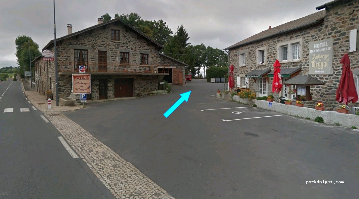 Camping de l'auberge du Meygal — foto