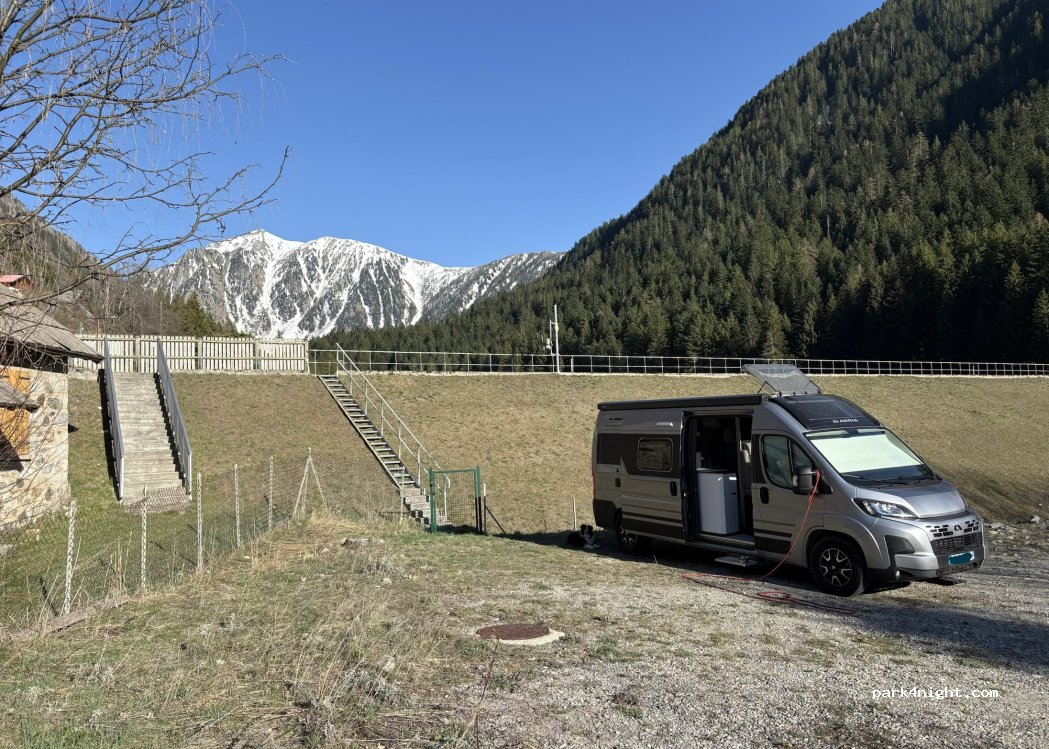 (06450) Saint-Martin-Vésubie - Promenade du Lac du Boréon — foto