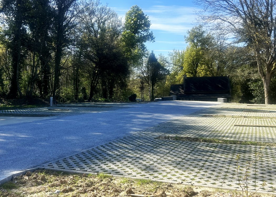 Aire de camping-car de Guerlédan (Côtes d'Armor) — foto 2