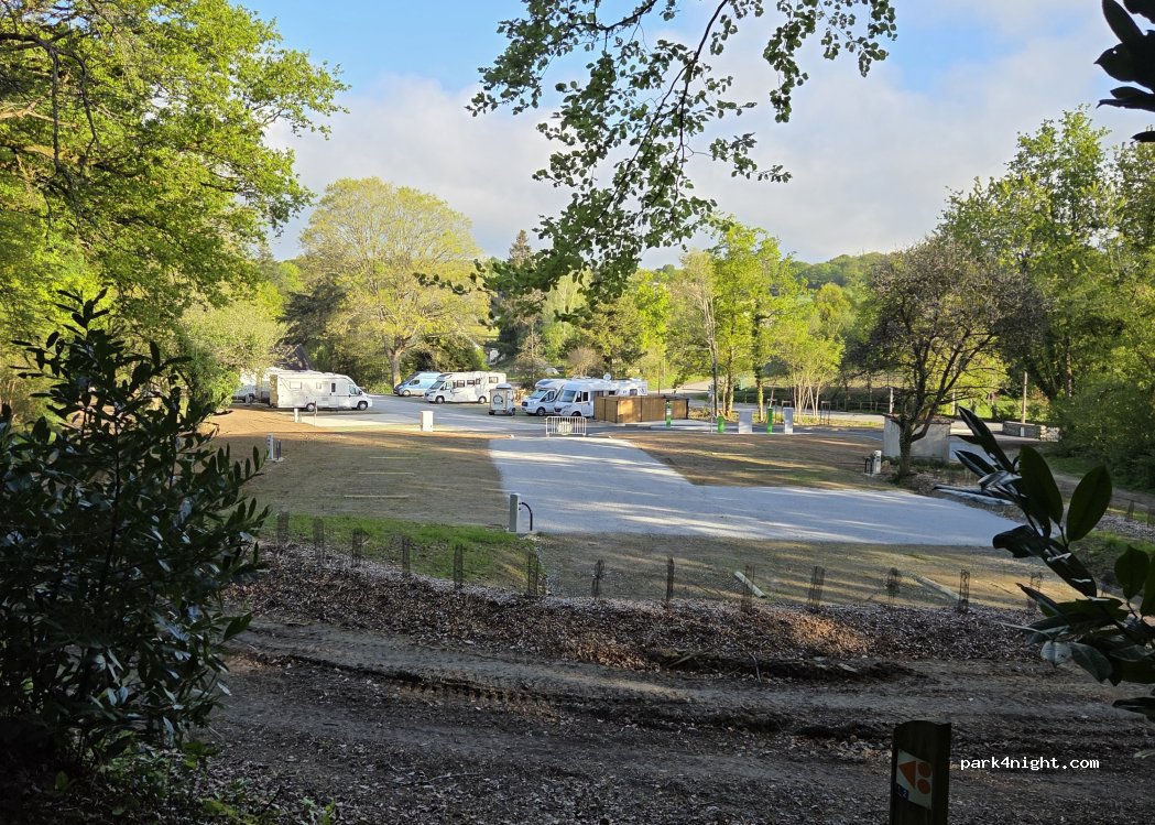 Aire de camping-car de Guerlédan (Côtes d'Armor) — foto 4
