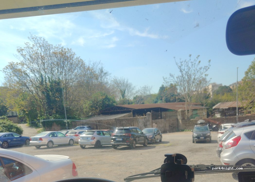 (00157) Rome - Vicolo del Casale Galvani — foto