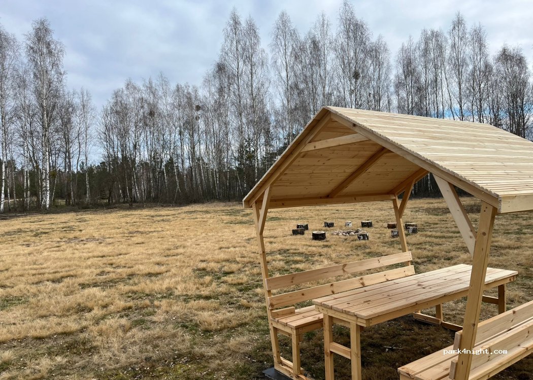 Malowane Wrota Camp — foto