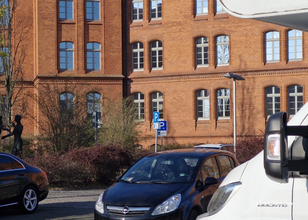 (06886) Wittenberg - Bürgermeisterstraße — foto