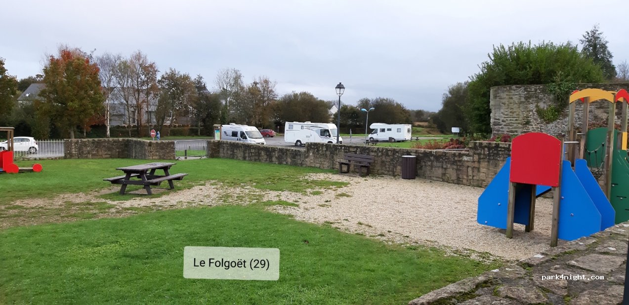Aire Municipale Le Folgoët — foto 2