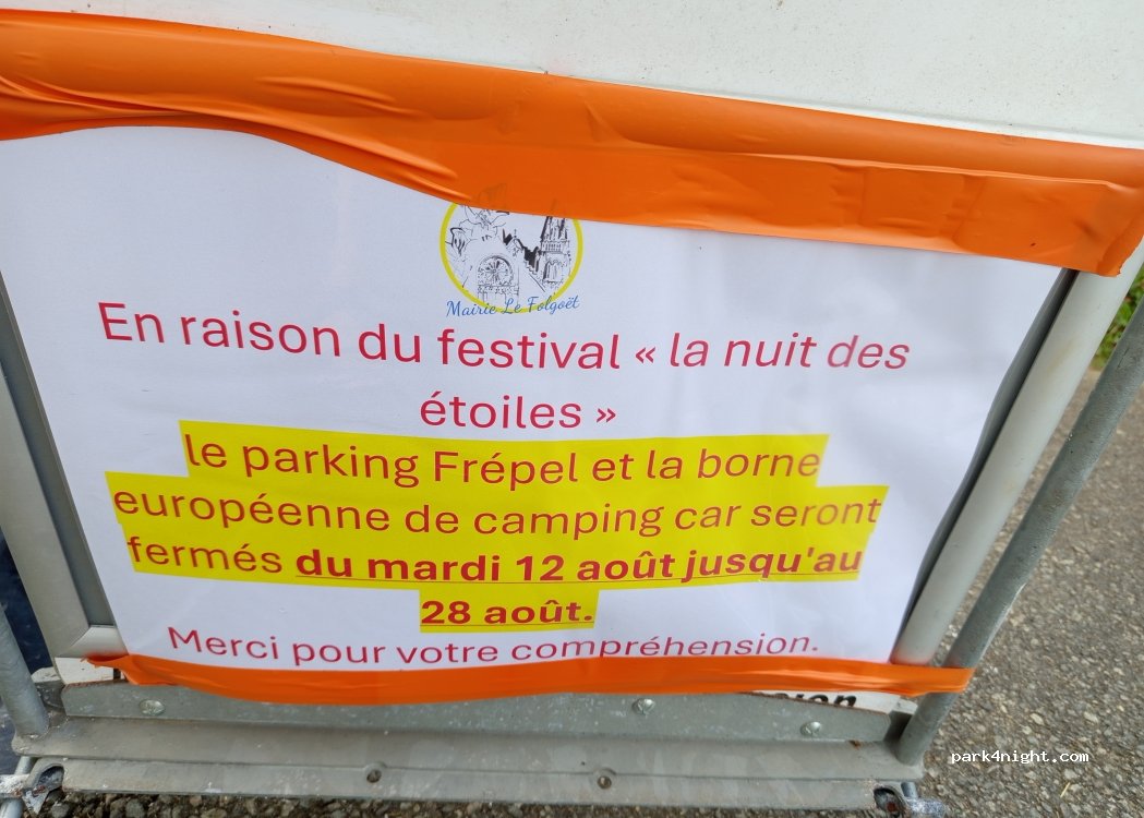 Aire Municipale Le Folgoët — foto 4