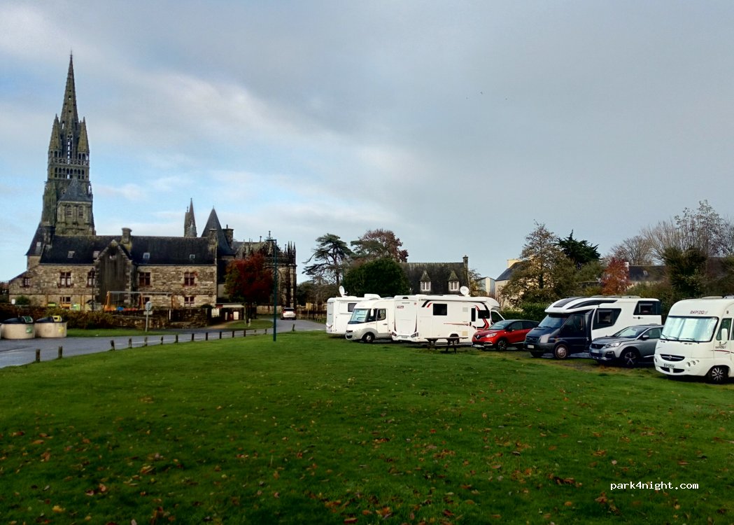 Aire Municipale Le Folgoët — foto 5