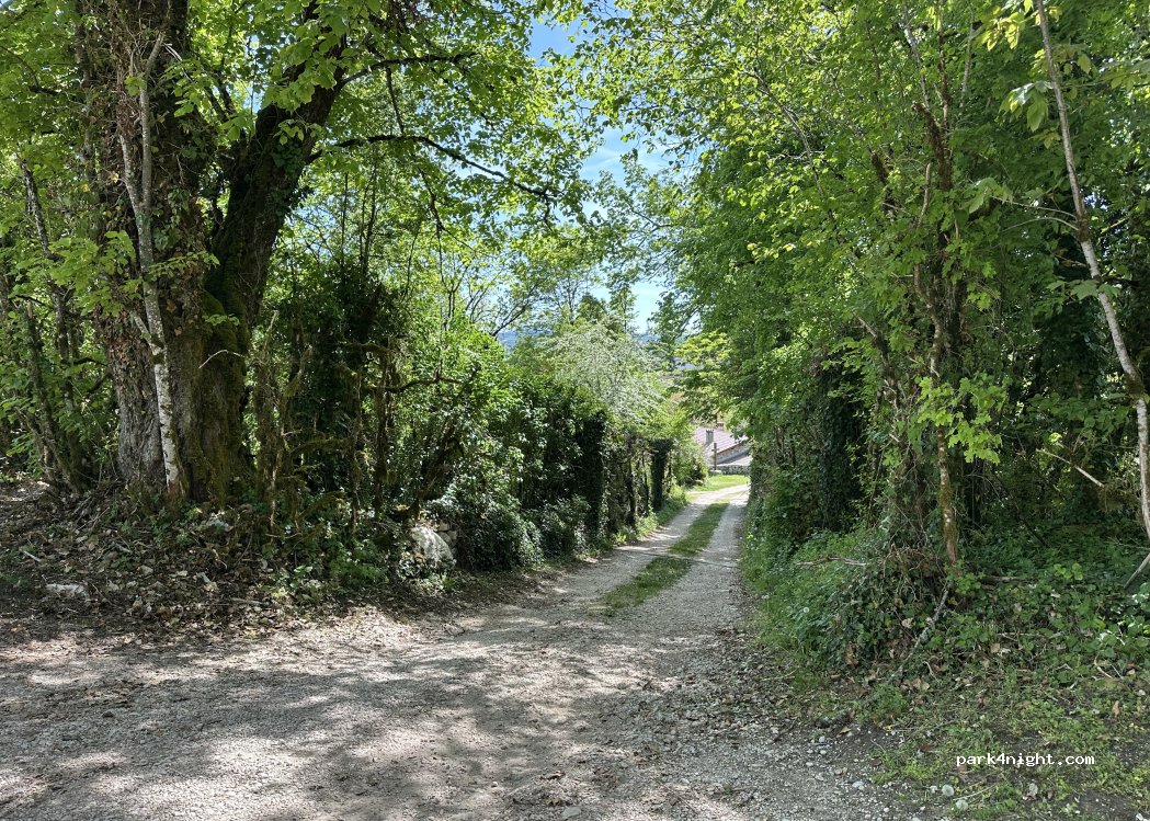 (01460) Nurieux-Volognat - Chemin de la Chapelle — foto 2