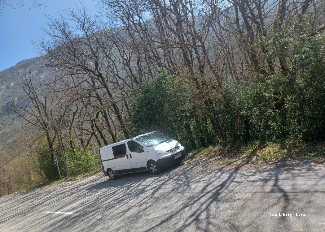 (04120) Castellane - Route de Draguignan — foto