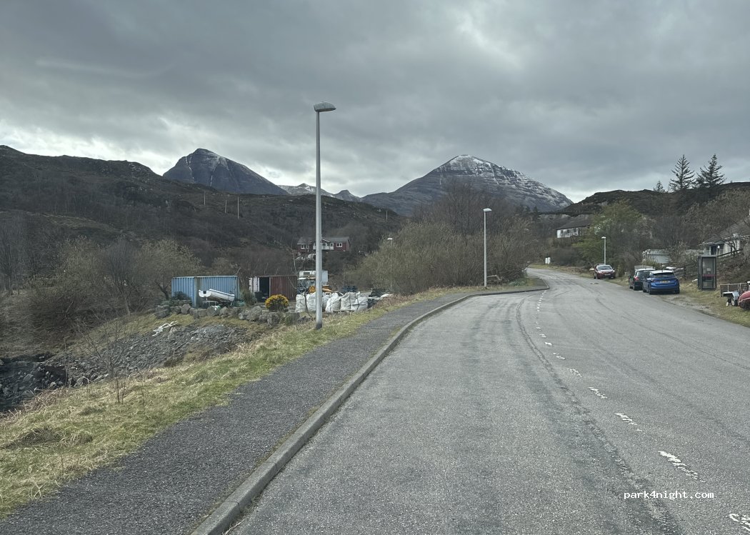(IV27 4HW) Lairg - Kylesku Road — foto