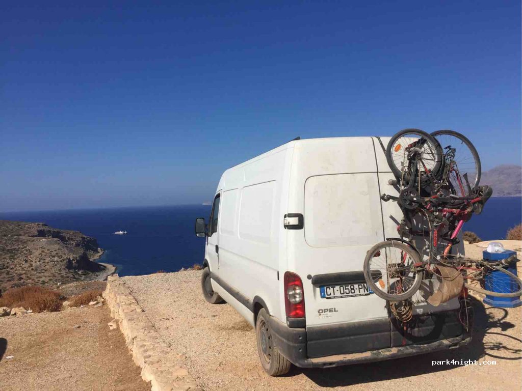 (734 00) Kissamos - Μονοπ. παραλία Μπάλος — foto