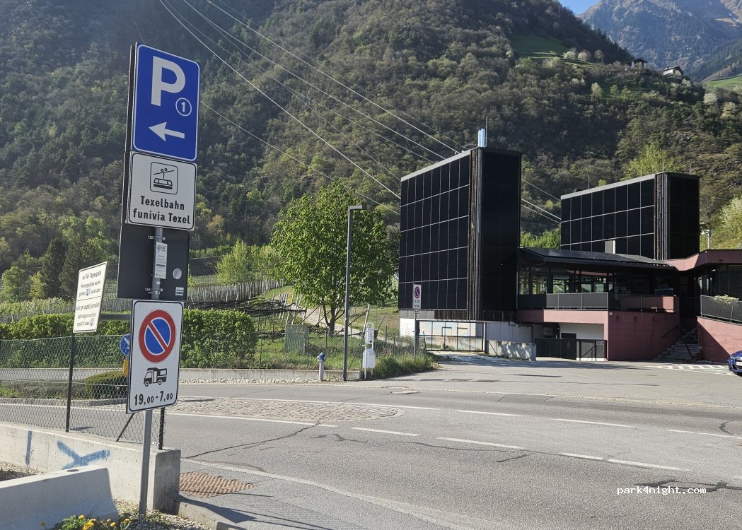(39020) Partschins - Parcines - Zielstraße - Via Ziel — foto 2