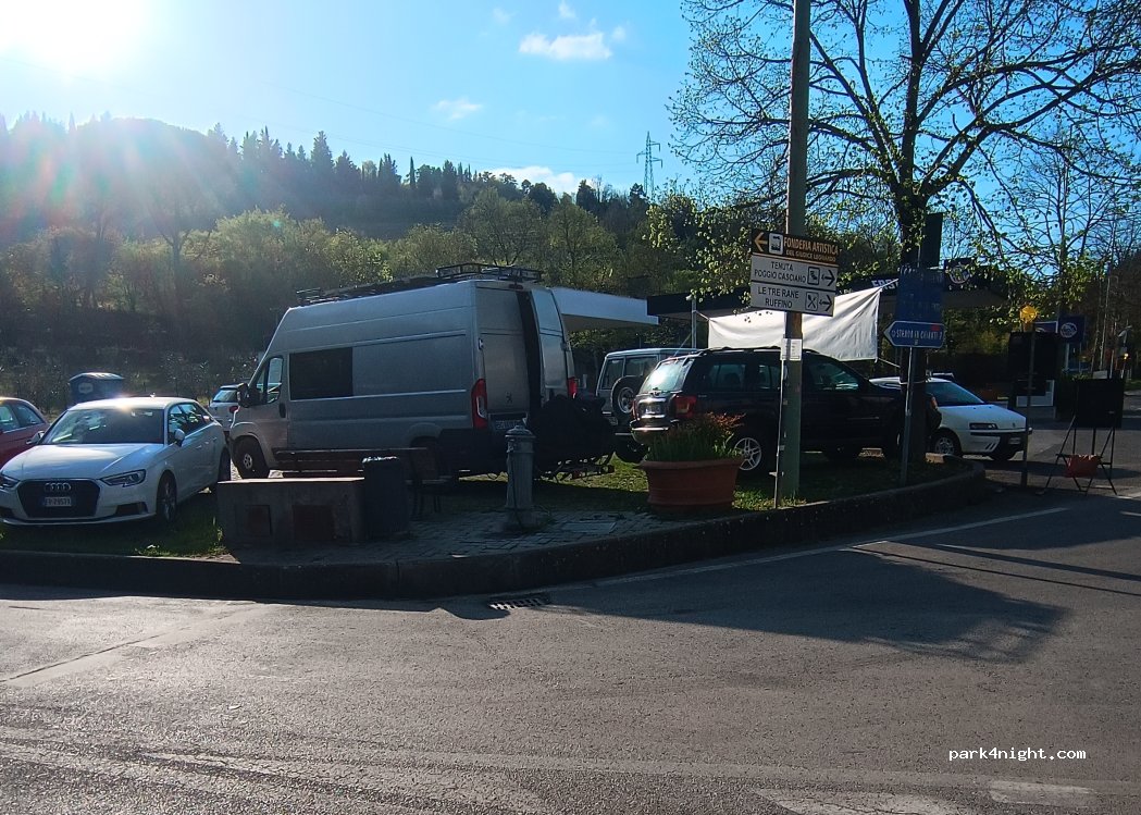 (50020) Greve in Chianti - Piazza della Fiera — foto