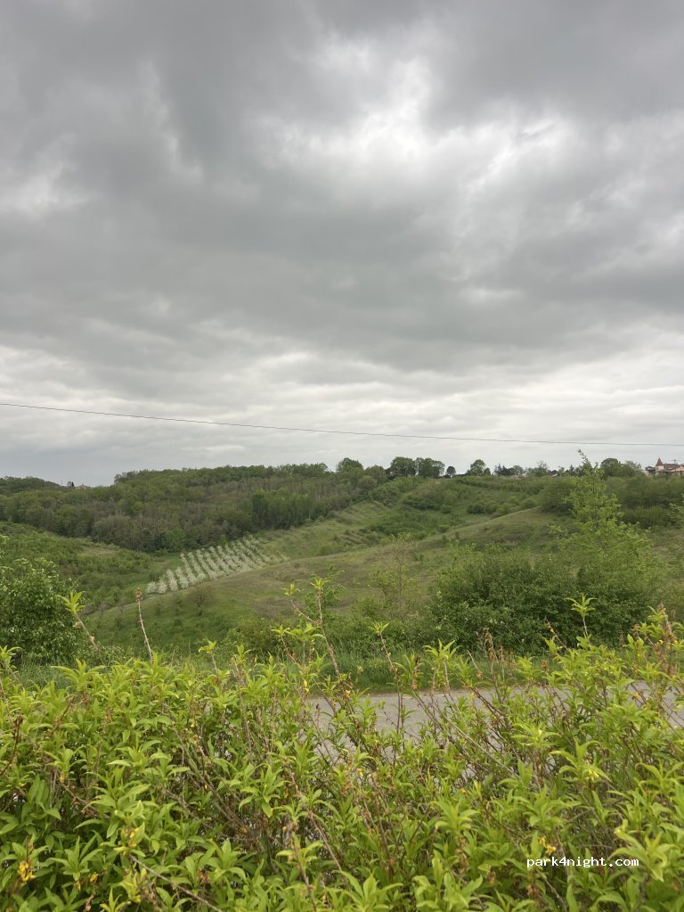 (82130) Lamothe-Capdeville - Rte d'Aussac — foto
