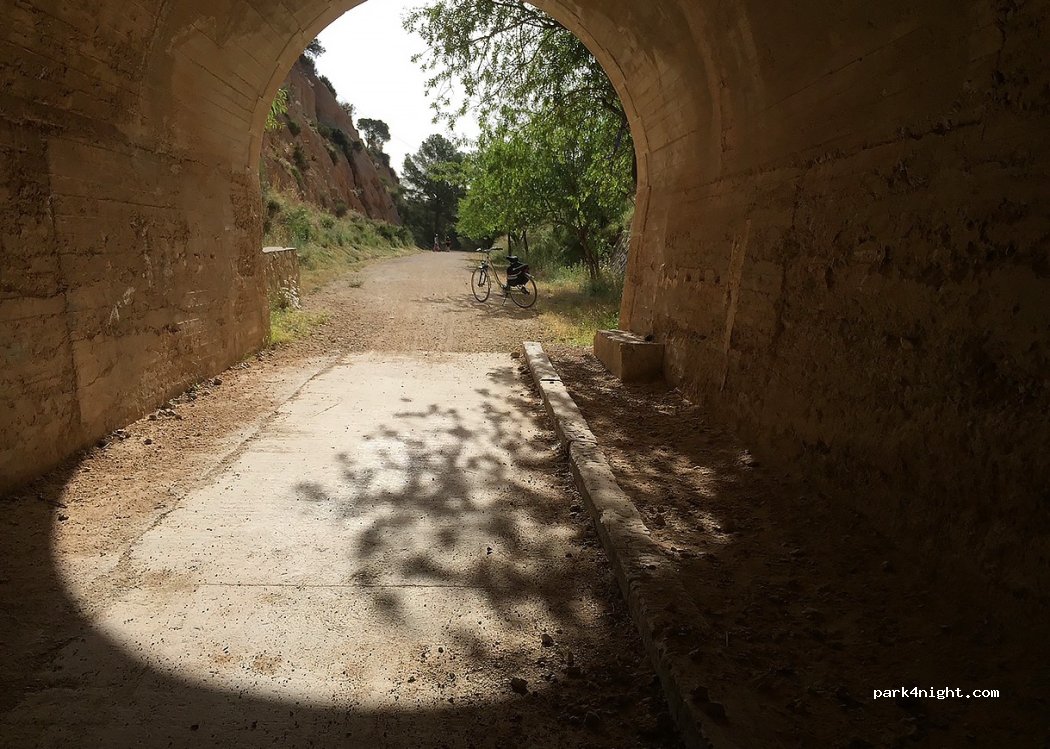 (03698) Tibi - carretera de Agost al Maigmó — foto 4