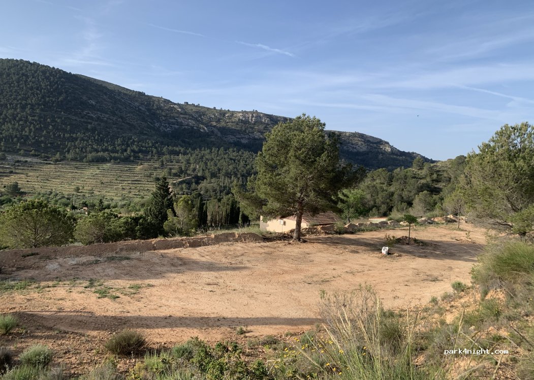 (03698) Tibi - carretera de Agost al Maigmó — foto 5