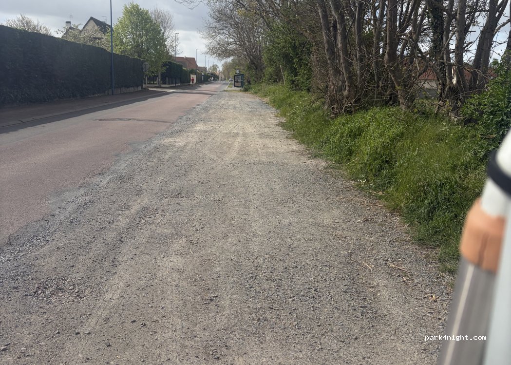 (14780) Lion-sur-Mer - Avenue de Blagny — foto