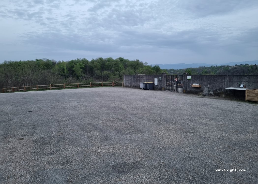 (38110) Saint-Clair-de-la-Tour - Route de Fort Chaussat — foto