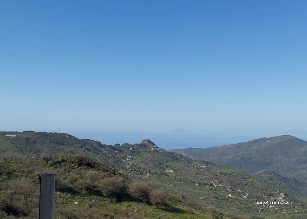 (98073) Mistretta - Strada statale Centrale Sicula — foto