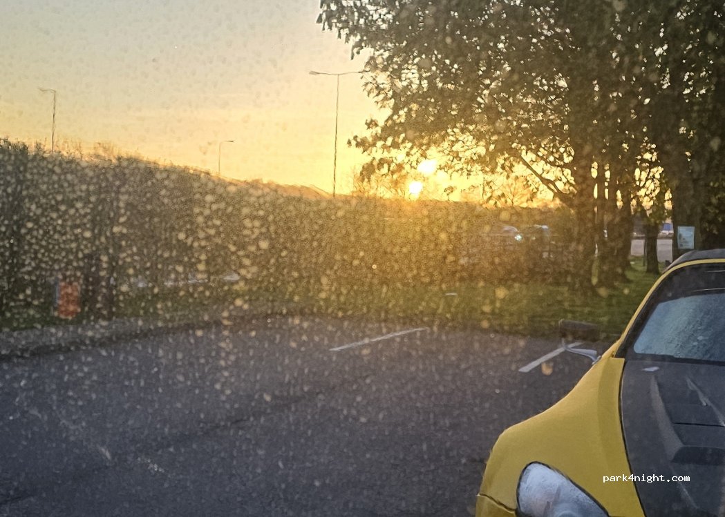 (ST5 5HG) Newcastle-under-Lyme - Keele Services — foto