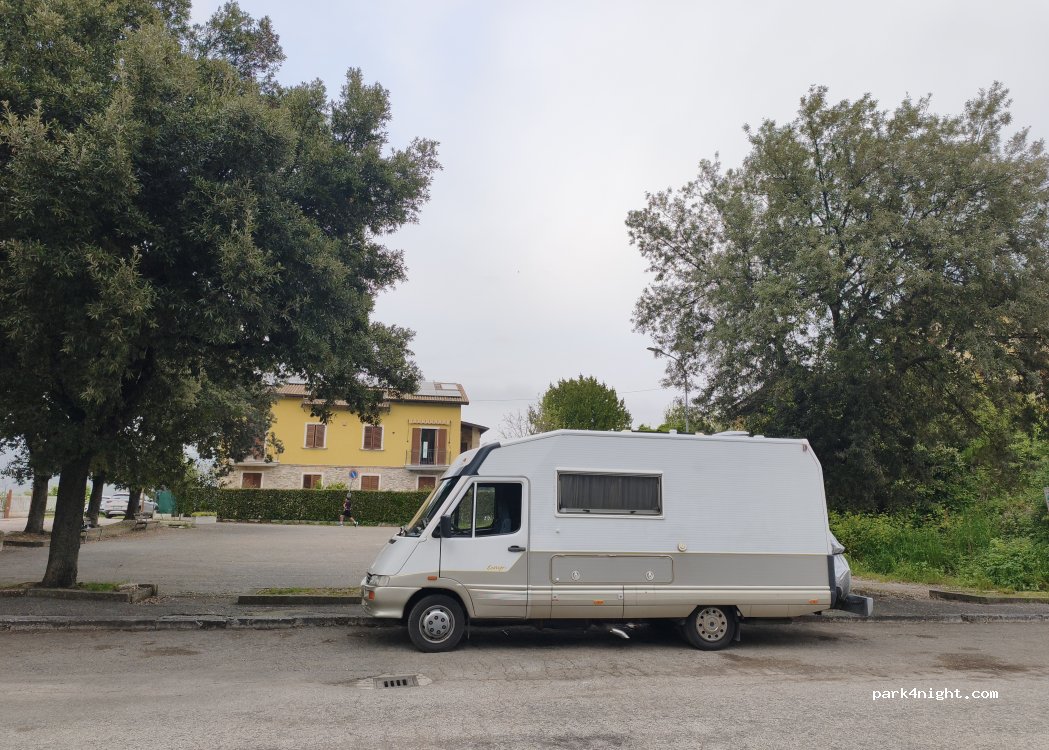(63100) Ascoli Piceno - Largo Giuseppe Fabiani — foto