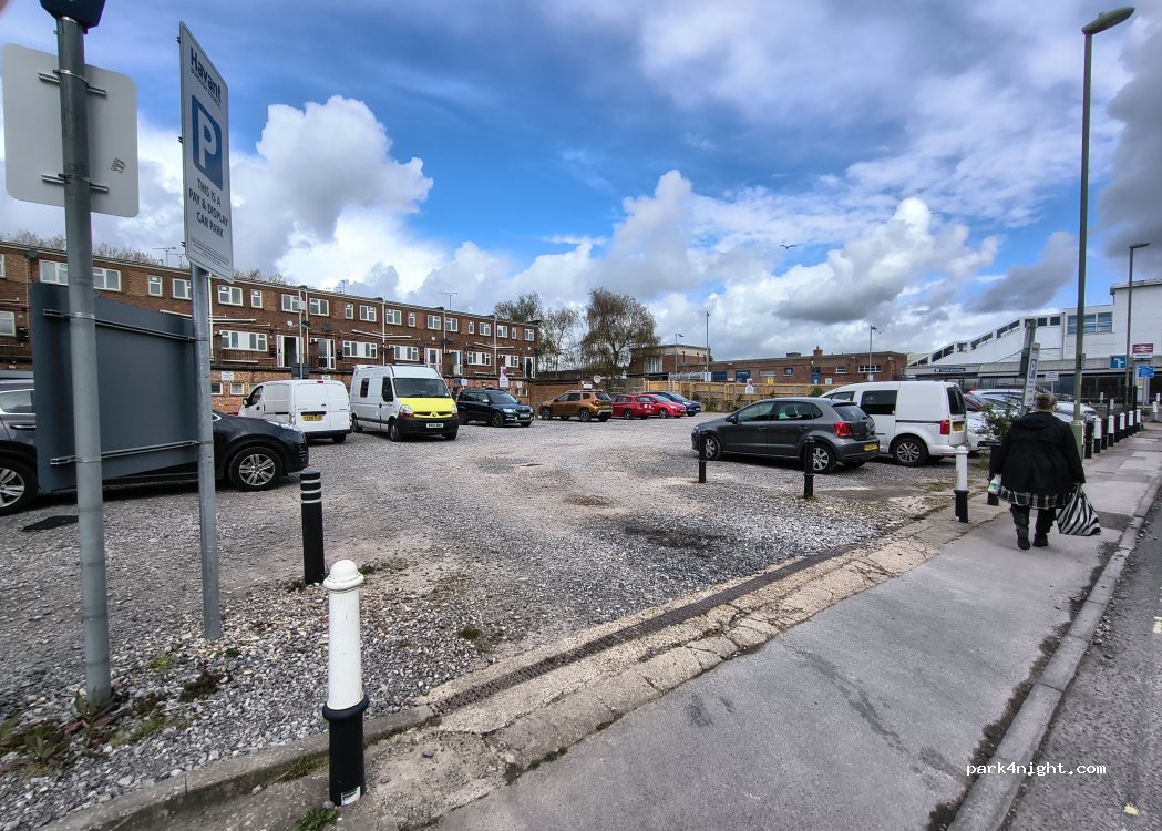 (PO9 1QU) Havant - North Street — foto