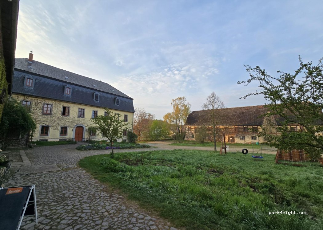 (04749) Ostrau - Pulsitzer Hauptstraße — foto