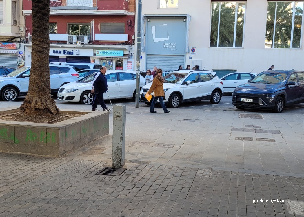 (46500) Sagunt / Sagunto - Plaça Cronista Chabret — foto