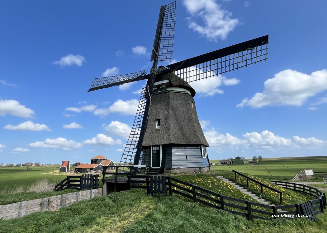 (1474MX) Oosthuizen - IJsselmeerdijk — foto