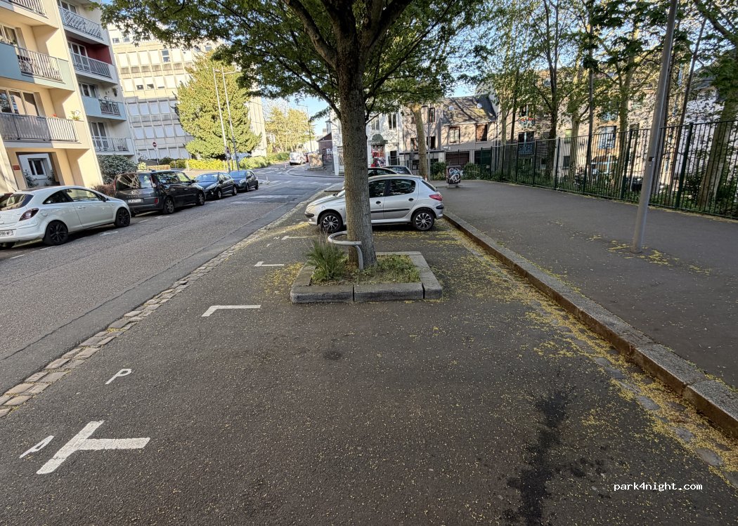(76000) Rouen - Rue Poitron — foto