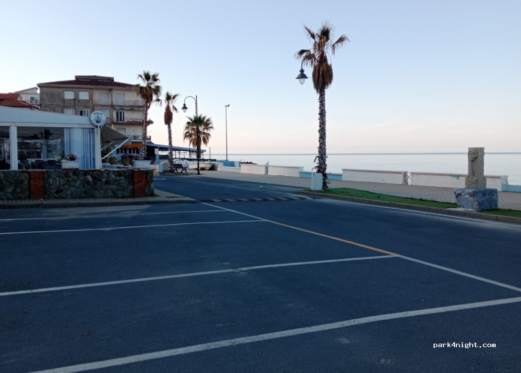 (87024) Fuscaldo - Via Lungomare — foto