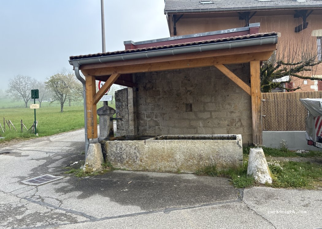 (73360) Saint-Christophe - Route du Pont Romain — foto