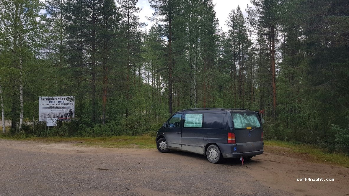 (89600) TALVISODAN - 2 Raatteentie — foto