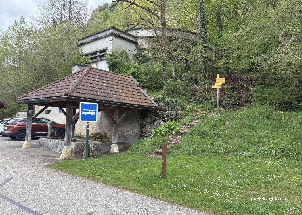 (73360) Saint-Christophe - Route du Pont Romain — foto